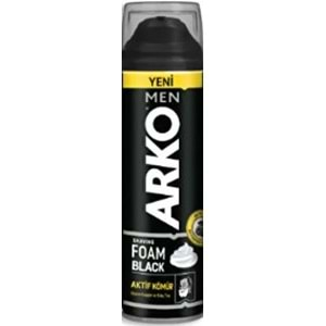 Arko Tıraş Köpüğü Black 200ML