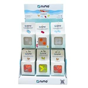 Nimo Kulak Tıkacı Silikon Standlı Set + 2 Adet Kızılötesi Hediye