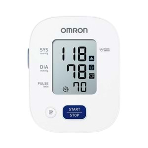 Omron M2+ Tansiyon Aleti, Geniş Manşon, 30 Ölçüm Hafıza