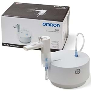 Omron C28P Kompresörlü Nebulizatör