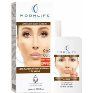 Moonlıfe Leke Karsıtı Yüz Kremı SPF50+ 50ML