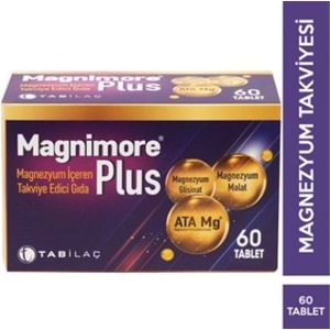 Magnımore Plus 60 Tablet