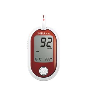 Fora G40 Şeker Ölçüm Cihazı