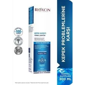 Bıoxcın Aqua Thermal Kepek Karsıtı Termal Sampuan 300Ml