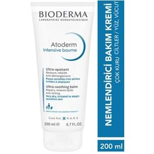 Bıoderma Atoderm Intensıve Baume 200Ml