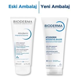 Bioderma Atoderm Intensive Baume Nemlendirici Bakım Kremi 200 mL