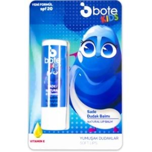 Bote Lıpstıck Kıds Sade SPF20 5g