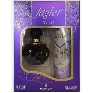 Jagler Set 60Ml + 150Ml Deodorant Pearl Kadın