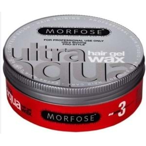 Morfose Haır Gel Wax 150Ml Ultra Aqua Red