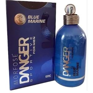 Morfose Danger Sportıve Parfüm 100Ml Blue Marıne