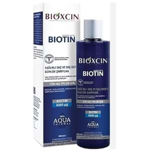 Bıoxcın Aqua Thermal Bıotın Günlük Sampuan 300Ml