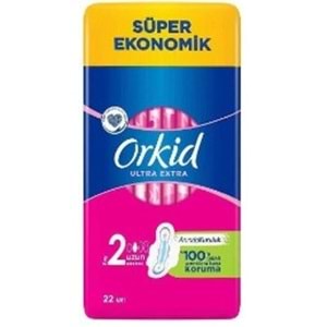 Orkid Anne/Kız Ultra Ekstra UZUN 22Lı