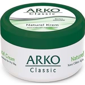 Arko Naturel Krem 250 Gr