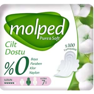 Molped Pure & Soft Uzun Ped 7li