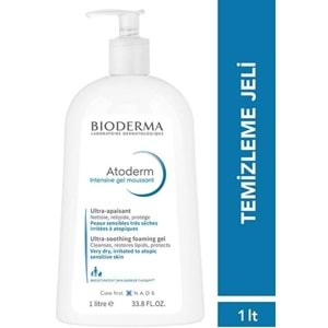 Bıoderma Atoderm Intensıve Gel Moussant 1 Lıtre