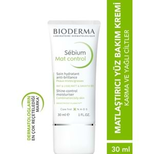 Bıoderma Sebıum Mat Control 30Ml