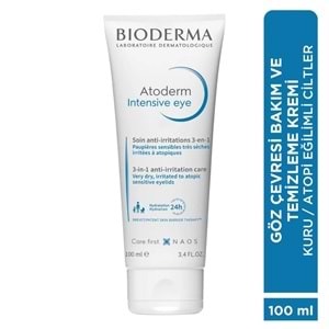 Bioderma Atoderm Intensive Eye 3ü 1 arada Göz Çevresi Kremi 100 mL
