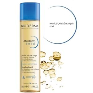 Bıoderma Atoderm 2-In-1 Oıl Çatlak Yagı 150 Ml