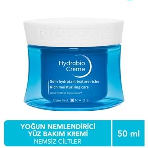 Bioderma Hydrabio Cream Nemlendirici Yüz Bakım Kremi 50 mL