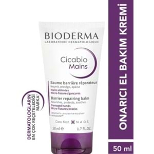 Bioderma Cicabio Mains El Kremi 50Ml