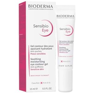 Bioderma Sensibio Eye Contour Gel 15Ml