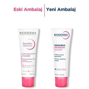 Bioderma Sensibio Defensive Günlük Nemlendirici Bakım Kremi 40 mL