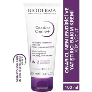 Bıoderma Cıcabıo Cream+ 100Ml