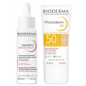 Bıoderma Defensıve Serum 30Ml+ Photoderm Ar SPF50+ Krem 30Ml Set