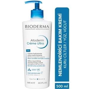 Bıoderma Atoderm Creme Ultra 500 Ml