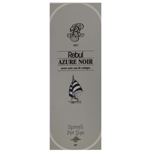 Rebul Kolonya Sprey Pet Kutulu 125ML Azure Noır