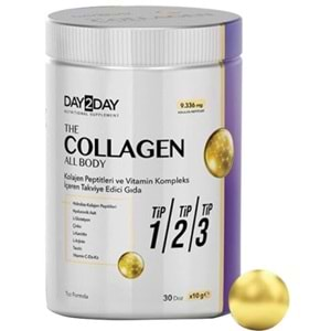 Day2Day The Collagen All Body Toz 10Gr 30 Sase