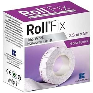 Roll Fix Esnek Flaster Nonwoven 2,5Cm*5m