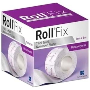 Roll Fix Esnek Flaster Nonwoven 5Cm*5m