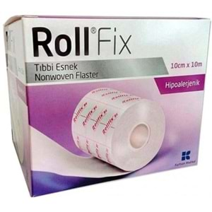 RollFıx Esnek Flaster Nonwoven 10Cm*10m