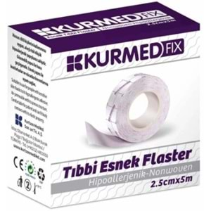 Kurmedfıx Esnek Flaster 2,5cm*5m