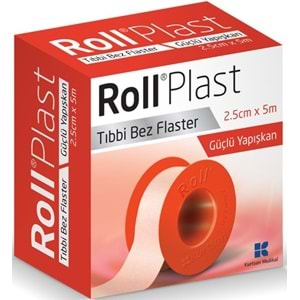 Rollplast Bez Flaster 2,5cm*5m