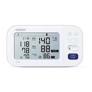 Omron M6 Comfort Tansiyon Aleti, Geniş Manşon, 2x 100 Ölçüm Hafıza