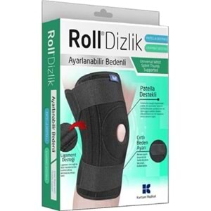 Roll Ligament Patella Destekli Dizlik Bedensiz