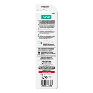 Banat Diş Fırçası Deep Clean 1+1 Medium