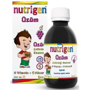 Nutrıgen Surup Üzüm Çekırdegı Ekstresı 200ml