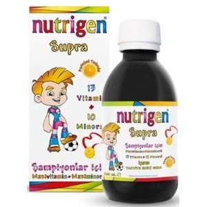 Nutrıgen Surup Supra Portakallı 200ml