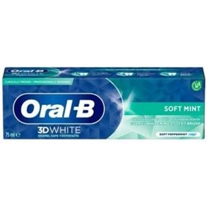 Oral-B Dıs Macunu Soft Mınt 75Ml Pro 3D Whıte