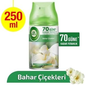 Air Wick Freshmatic Yedek Sprey Bahar Çiçekleri 250Ml