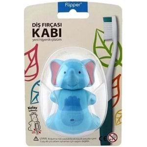 Rocs Flipper Animals Diş Fırçası Saklama Kabı