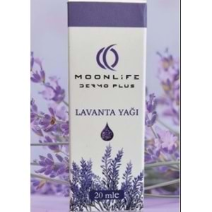 Moonlıfe Lavanta Yagı 20Ml