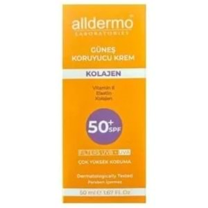 Alldermo Günes Kremı Kolajen SPF50+ 50Ml