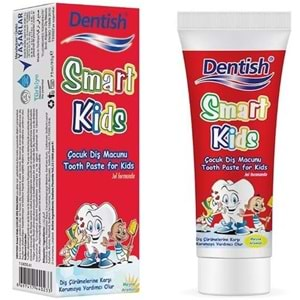 Smart Kids Diş Macunu 75Ml Meyve Aromalı