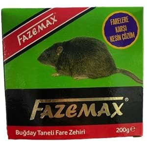 Fazemax Bugday Tanelı Fare Yemı 200Gr