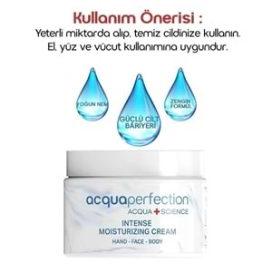 Acqua Perfectıon Yogun Nemlendırıcı Krem 300Ml