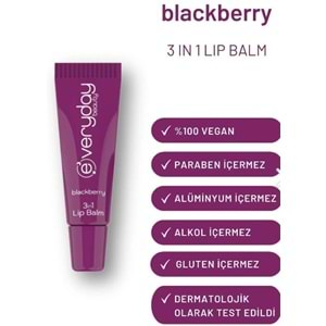 Everyday Beauty Lıp Balm Blackberry 3In1 10Ml